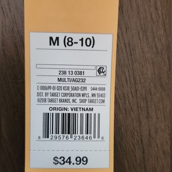 Kona Sol NWT One‎ Piece Bathing Suit Pink Floral Multiway Beach Vacation Medium - Picture 7 of 7